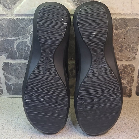 Easyspirit size 7 Black slide shoes. - Picture 8 of 11
